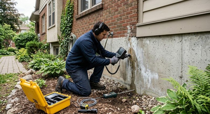 Leaking Foundation Repair in Waldorf, MD