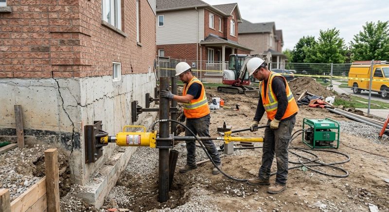 Piling Repair in Arlington County, VA