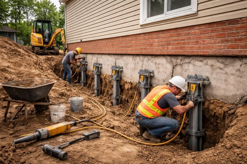 Piling Repair in Charles County, MD
