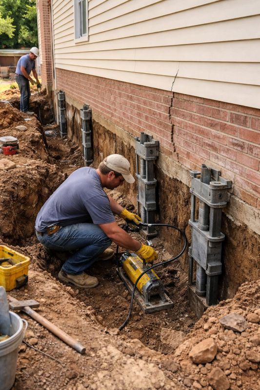 Piling Repair in Clinton, MD