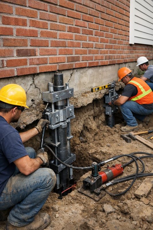 Piling Repair in Clinton, MD