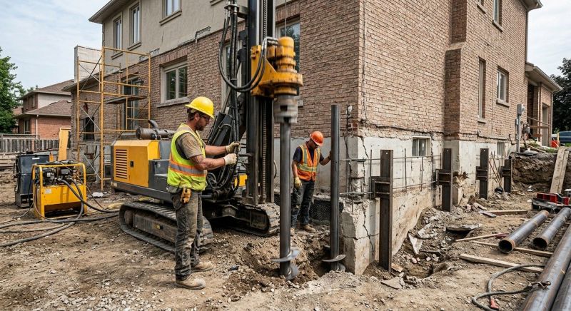 Piling Repair in Clinton, MD