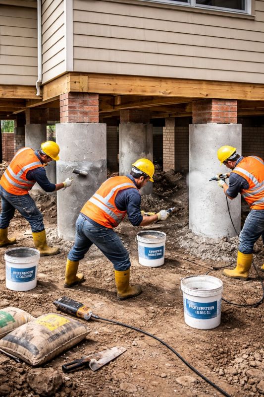 Piling Repair in Dumfries, VA