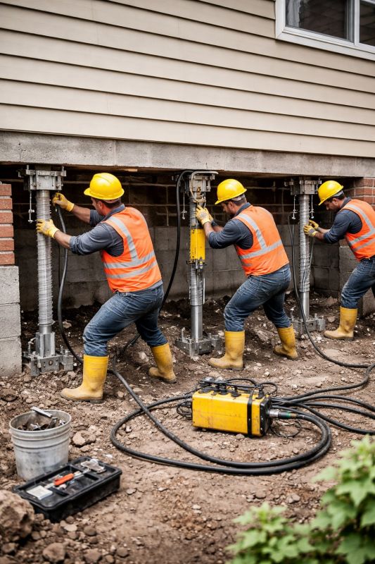 Piling Repair in Dunkirk, MD