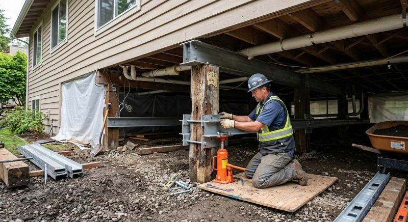 Piling Repair in Dunkirk, MD