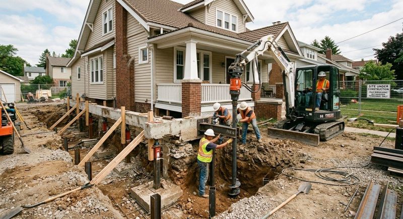 Piling Repair in Fairfax County, VA