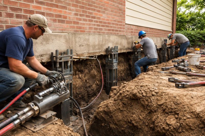 Piling Repair in Indian Head, MD
