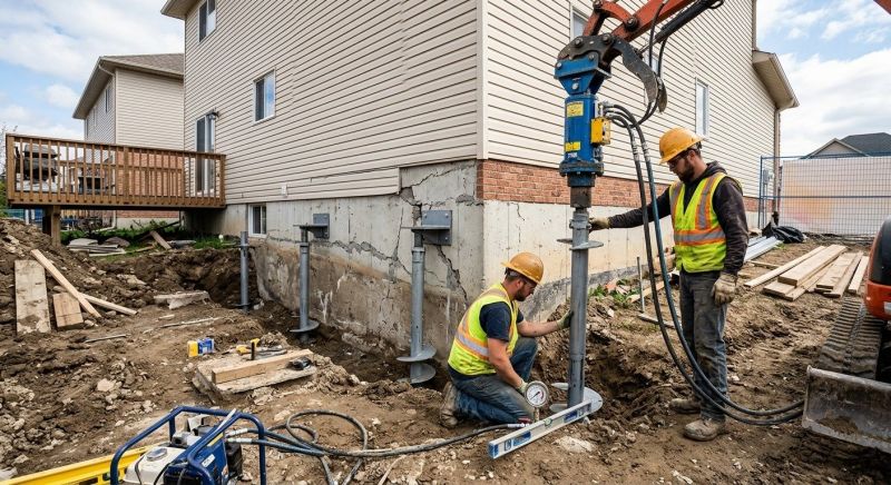Piling Repair in La Plata, MD