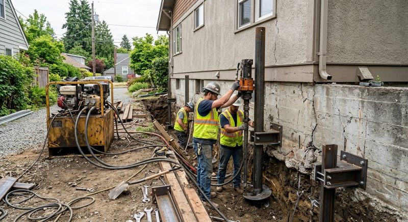 Piling Repair in Waldorf, MD