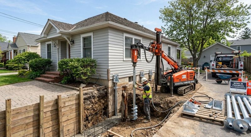 Piling Repair in Mechanicsville, MD