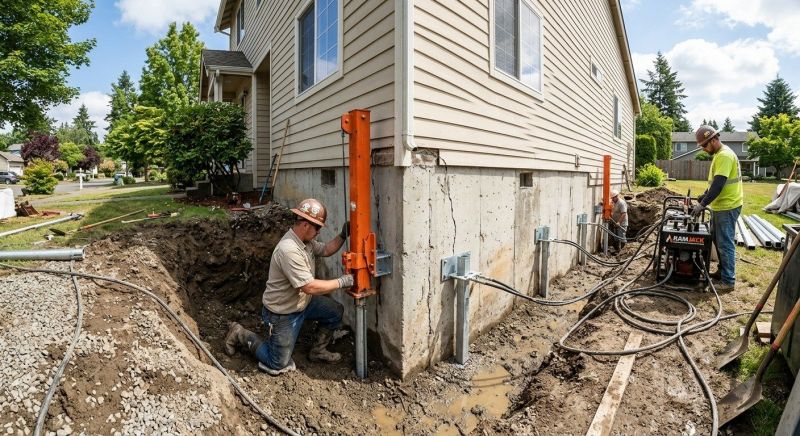Piling Repair in Newburg, MD