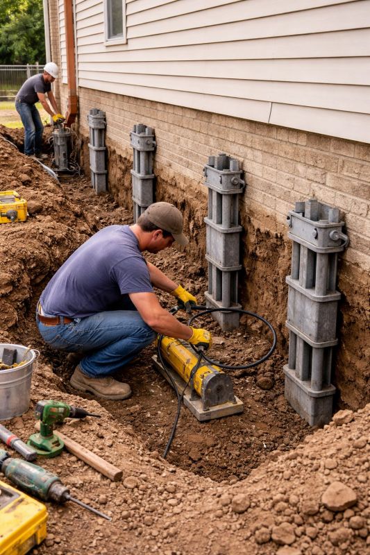 Piling Repair in Prince Georges County, MD