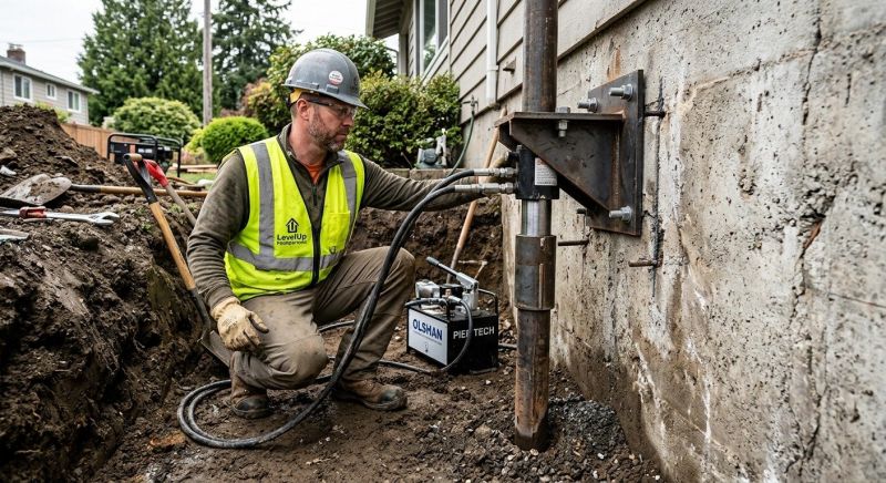 Settling Foundation Service in Arlington County, VA