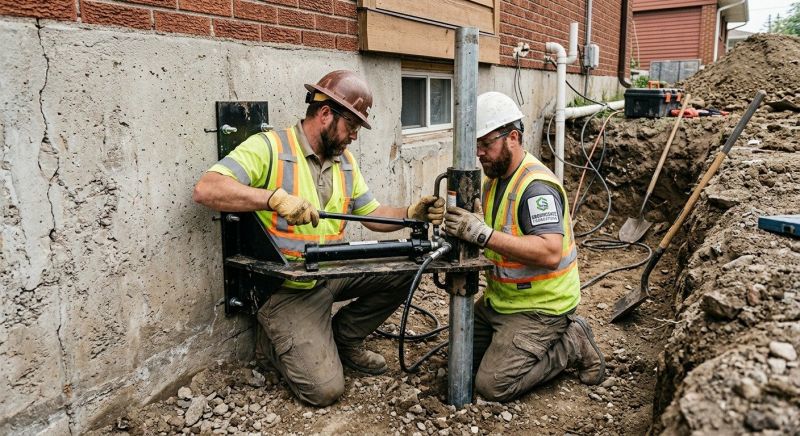 Settling Foundation Service in Brandywine, MD