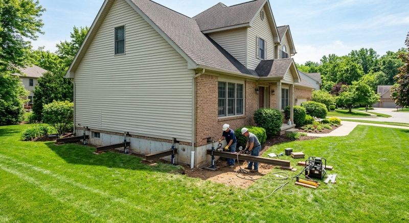 Settling Foundation Service in Cheltenham, MD