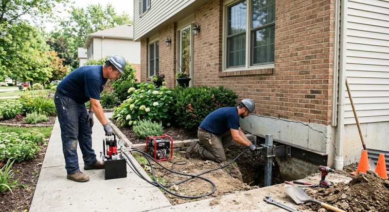 Settling Foundation Service in Fort Washington, MD