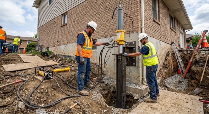 Settling Foundation Service in Prince Frederick, MD