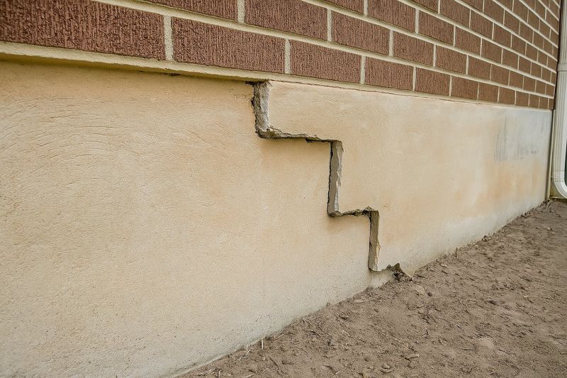 Settling Foundation Service in Prince Georges County, MD