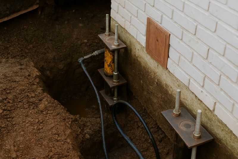 Sinking Foundation Lifting in Waldorf, MD