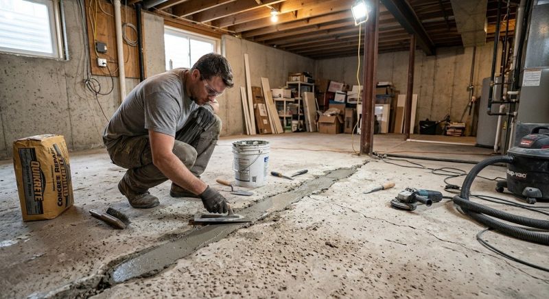 Slab Foundation Repair in Waldorf, MD