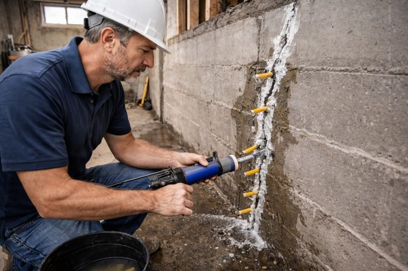Structural Crack Repair in Waldorf, MD