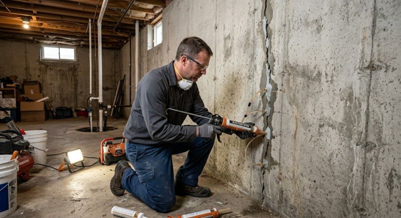 Structural Crack Repair in Waldorf, MD