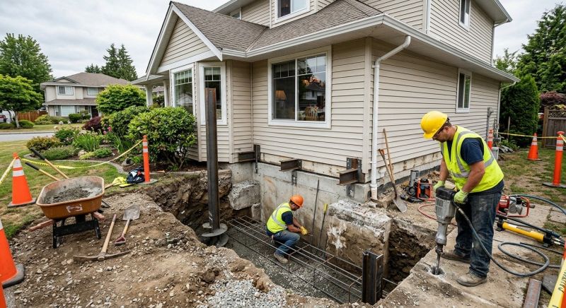 Structural Foundation Repair in Cheltenham, MD