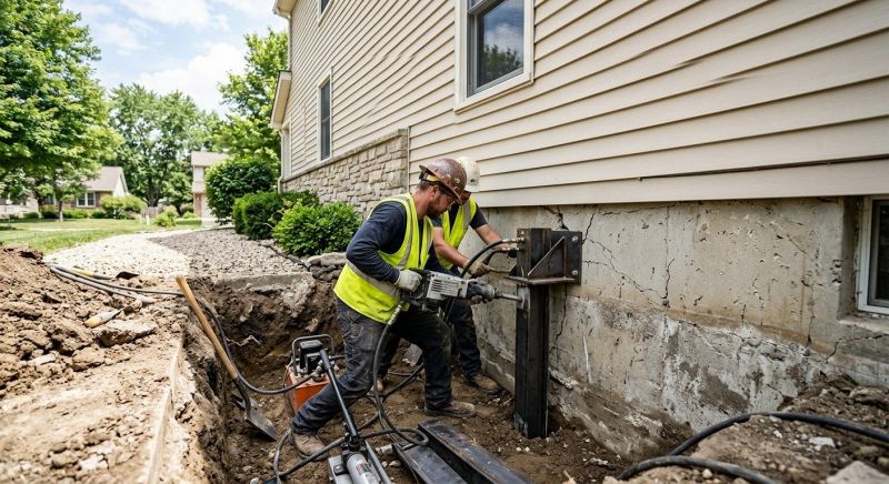 Structural Foundation Repair in Fort Washington, MD