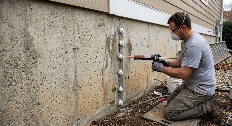 Structural Foundation Repair in Indian Head, MD