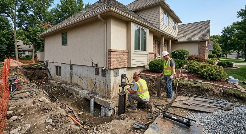 Structural Foundation Repair in Oxon Hill, MD
