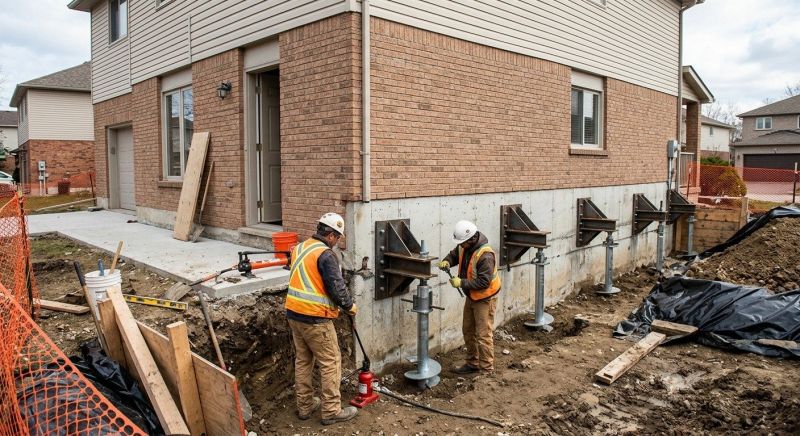 Structural Foundation Repair in Prince Frederick, MD