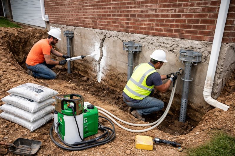 Structural Foundation Repair in Triangle, VA