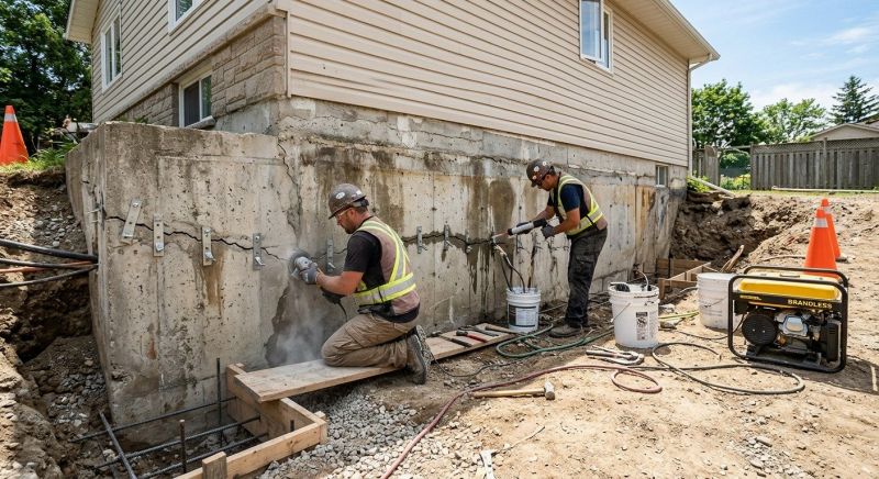 Structural Foundation Repair in Upper Marlboro, MD