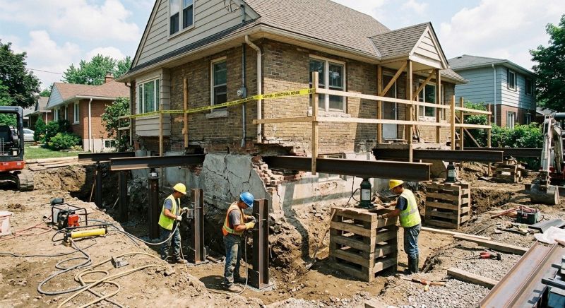 Structural Underpinning in Waldorf, MD