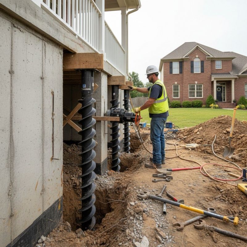 Structural Underpinning in Waldorf, MD