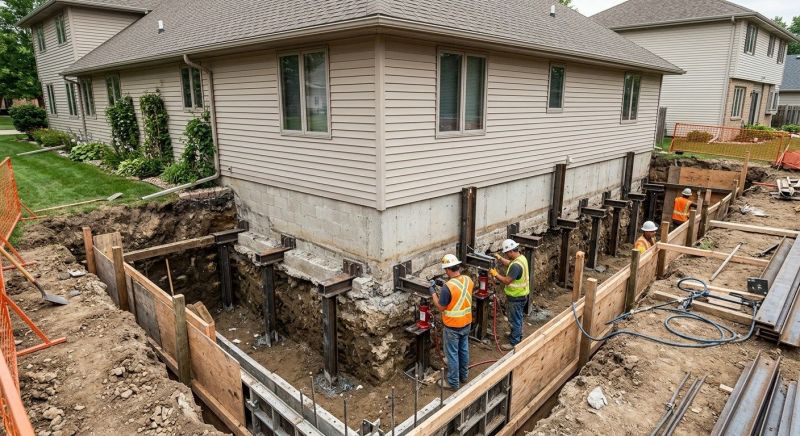 Underpinning Service in Waldorf, MD